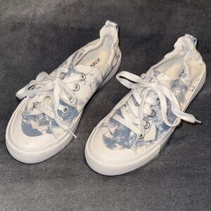 Tie-dye sneakers